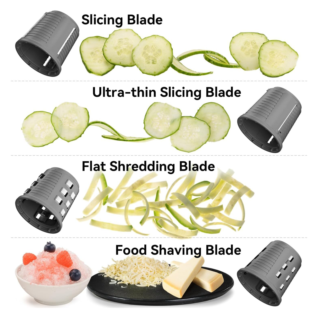 Portable Cordless Vegetable Slicer | Food Chopper | SASKA Trading