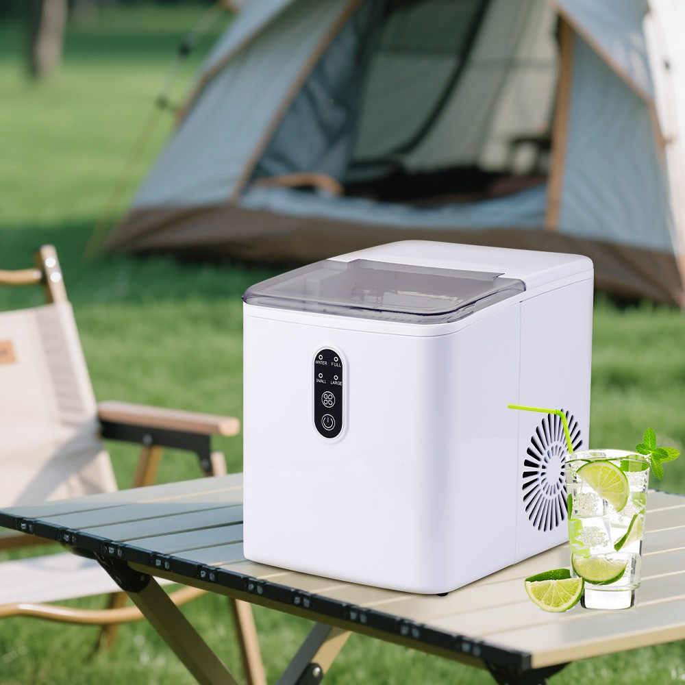 Portable Countertop Ice Maker by WINNING STAR | Ice Maker Machine | SASKA Trading
