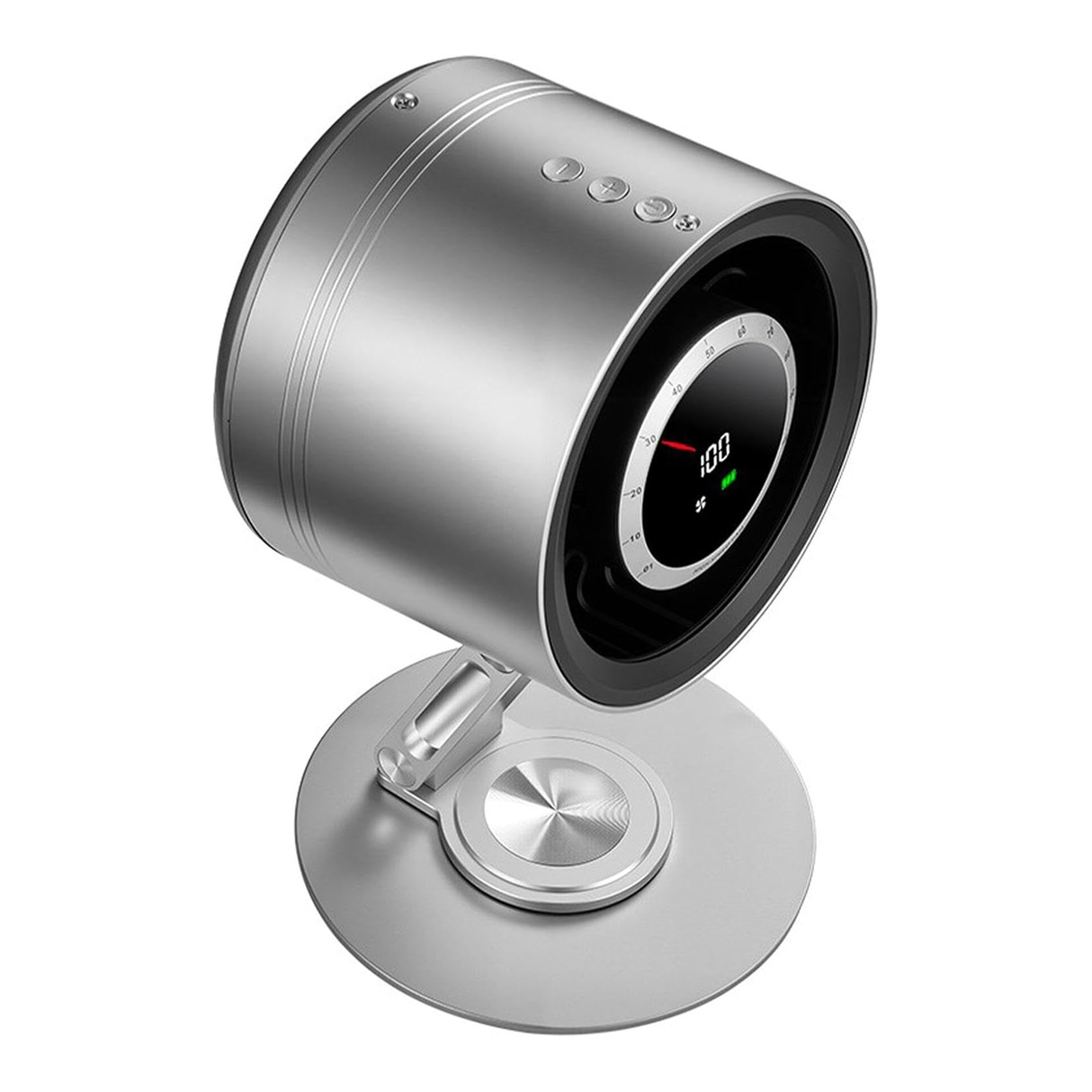 Portable Desk Metal Fan H6-V8 | Desk Fan | SASKA Trading