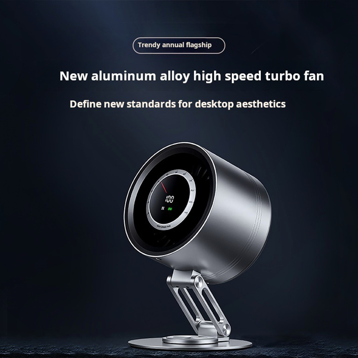 Portable Desk Metal Fan H6-V8 | Desk Fan | SASKA Trading