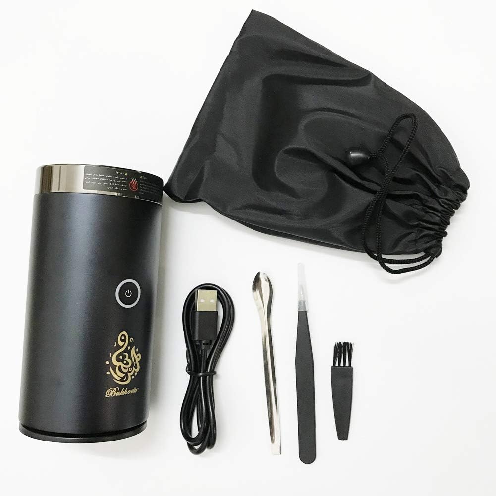 Portable Electric Bukhoor Burner X-003 | Incense Burner | SASKA Trading