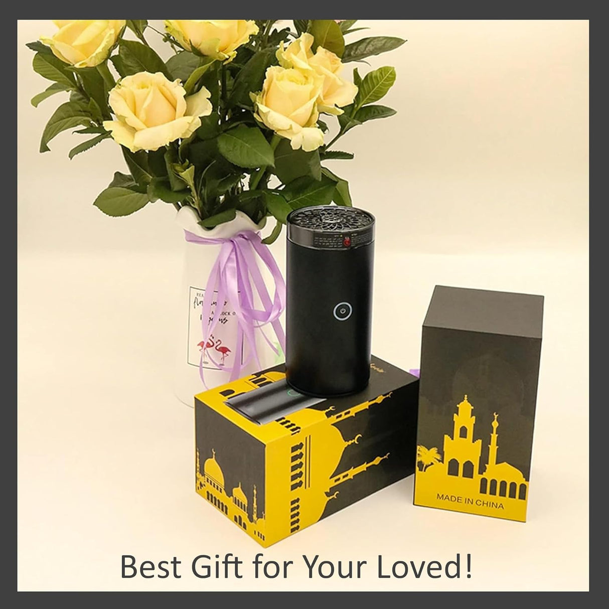 Portable Electric Bukhoor Burner X-003 | Incense Burner | SASKA Trading