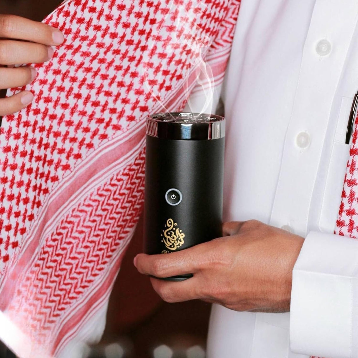 Portable Electric Bukhoor Burner X-003 | Incense Burner | SASKA Trading