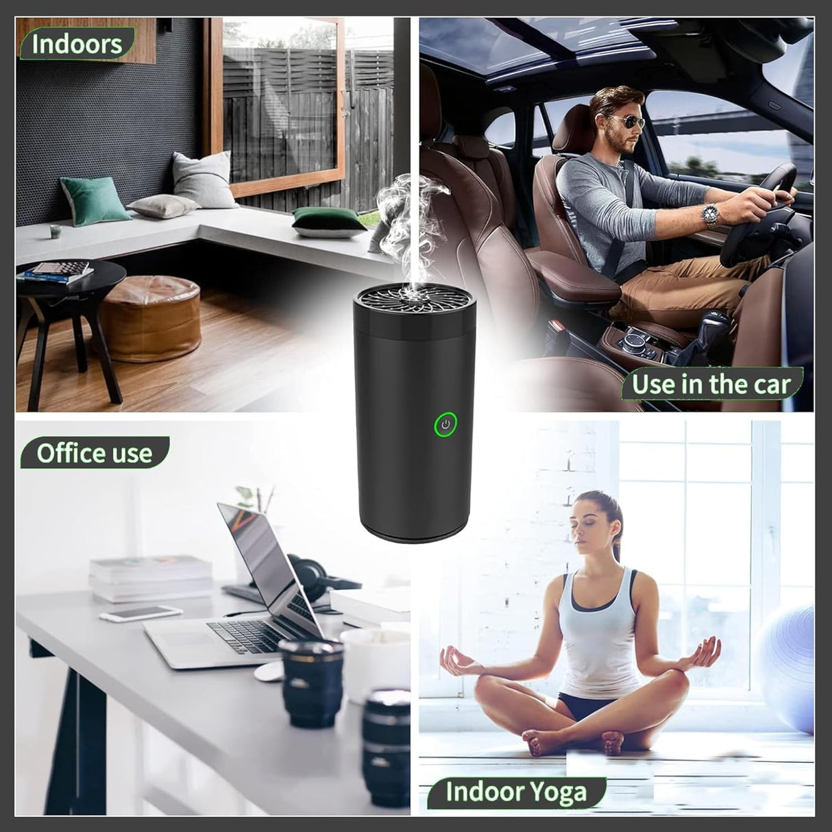 Portable Electric Bukhoor Burner X-003 | Incense Burner | SASKA Trading