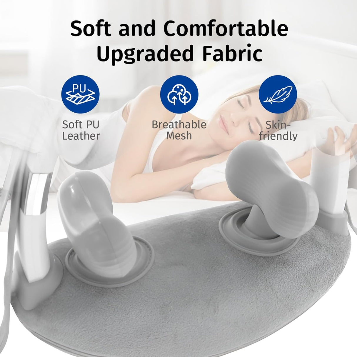 Portable Electric Kneading Neck Massager | Neck Massager | SASKA Trading