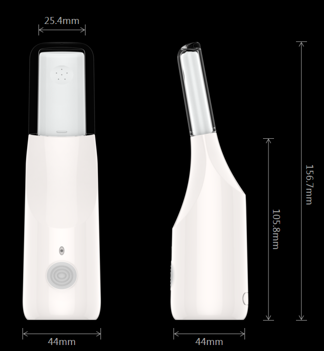 Portable Electric Travel Bidet Sprayer Shattaf | Travel Bidet | SASKA Trading
