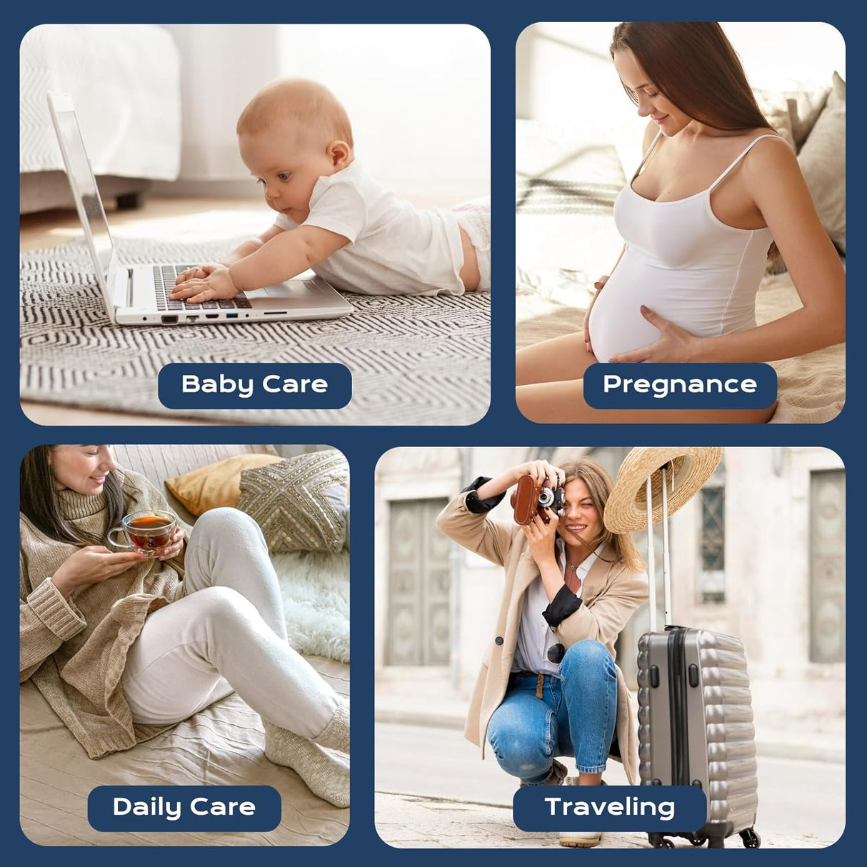 Portable Electric Travel Bidet Sprayer Shattaf | Travel Bidet | SASKA Trading