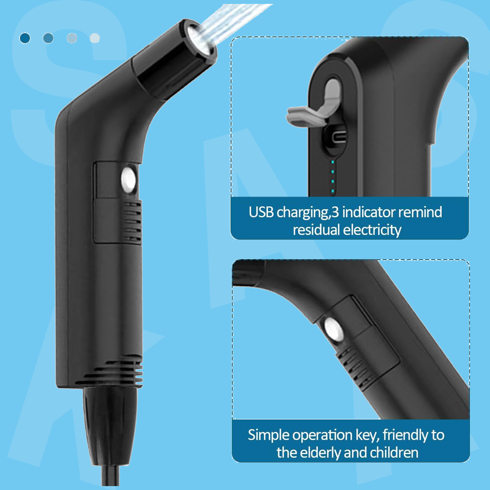Portable Travel Hand Held Bidet Toilet Spray Shattaf | Travel Bidet | SASKA Trading