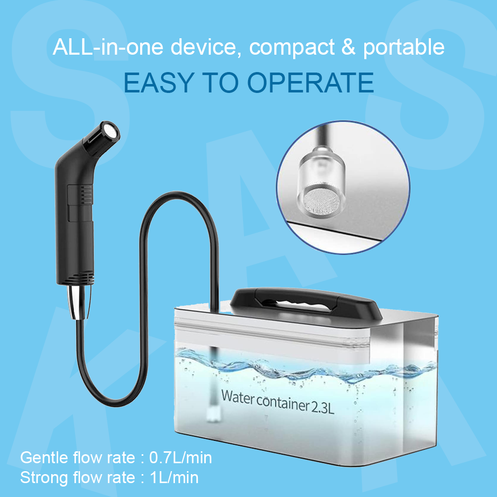 Portable Travel Hand Held Bidet Toilet Spray Shattaf | Travel Bidet | SASKA Trading