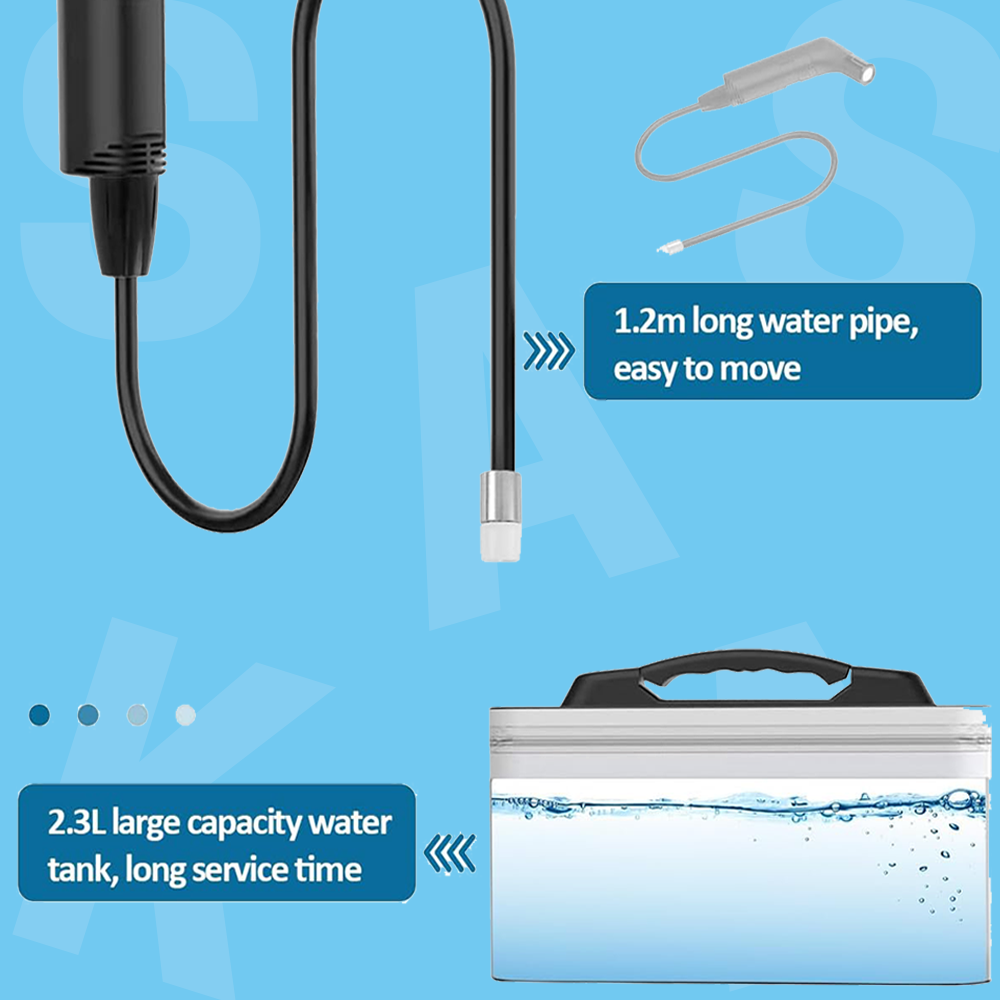 Portable Travel Hand Held Bidet Toilet Spray Shattaf | Travel Bidet | SASKA Trading