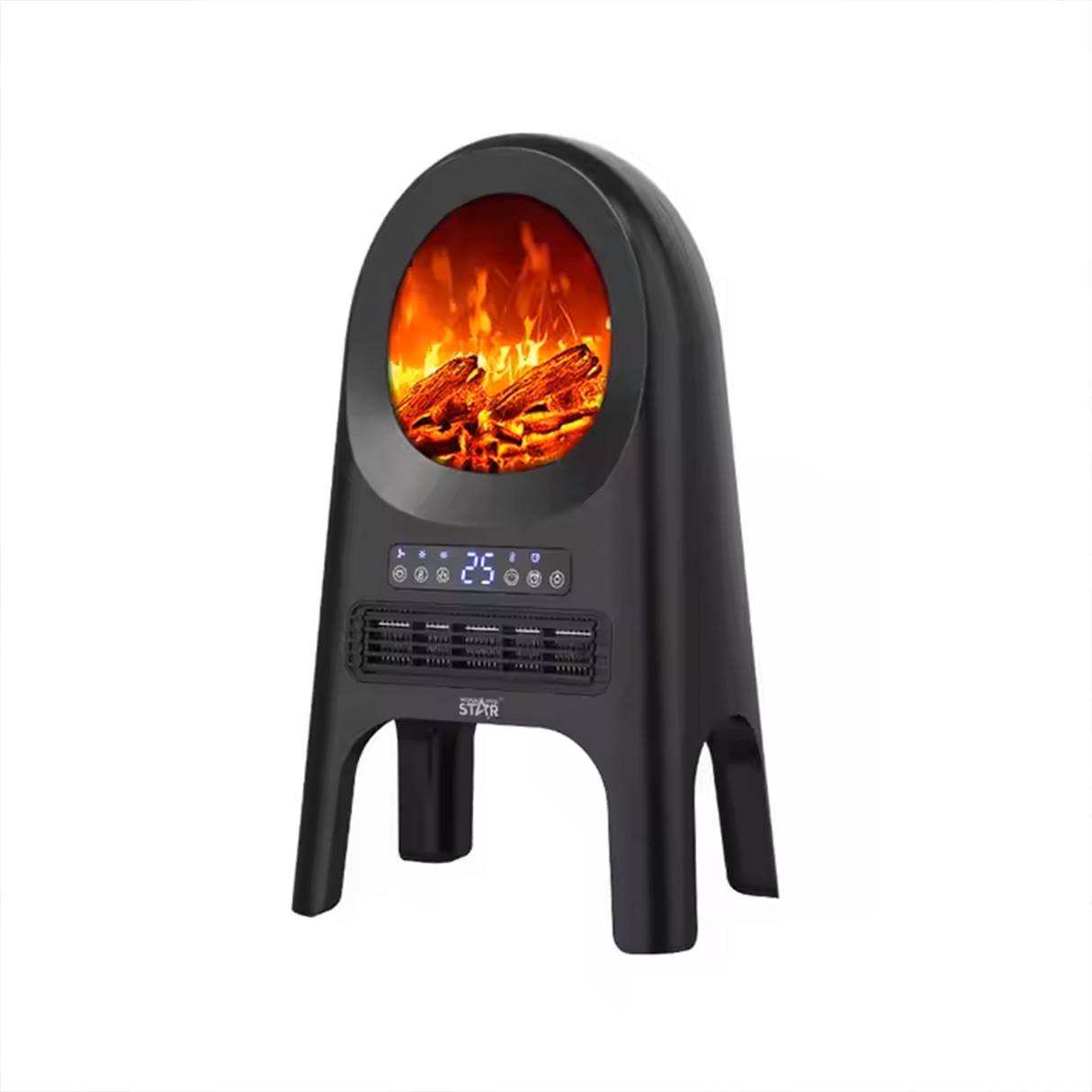 Electric Space Heater Fan 2000W ST-4091 by WINNING STAR | Fan Heater | SASKA Trading