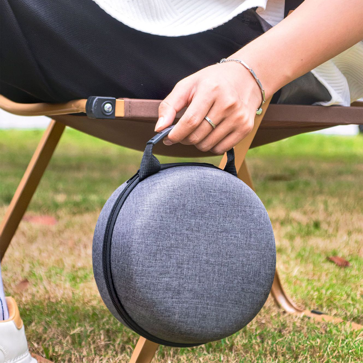 Portable Gas Stove 7 Burner– Windproof, Compact & Ready for Outdoor by Taku Murano