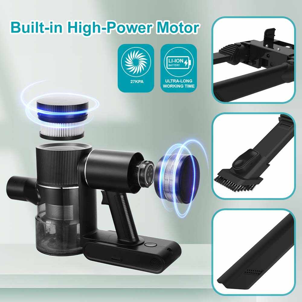 Portable Hand Hold Vacuum Cleaner ST-5044 by Winning Star | Vacuum Cleaner | SASKA Trading