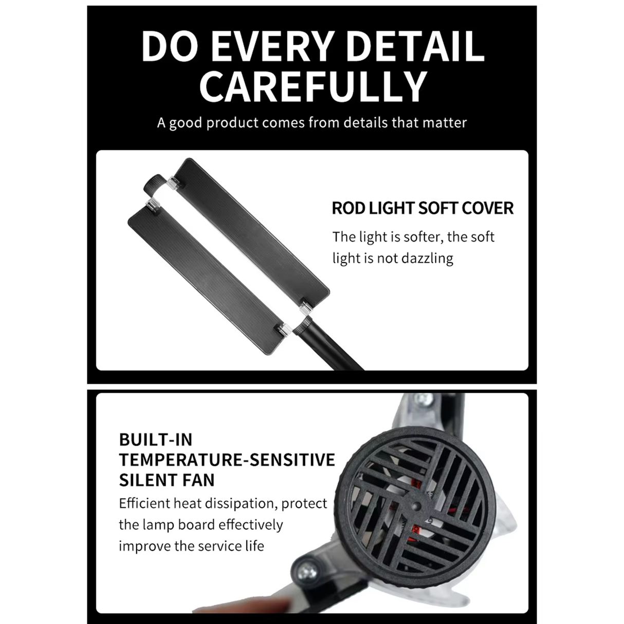 Portable Handheld RGB LED Photography Light | Studio Light | SASKA Trading