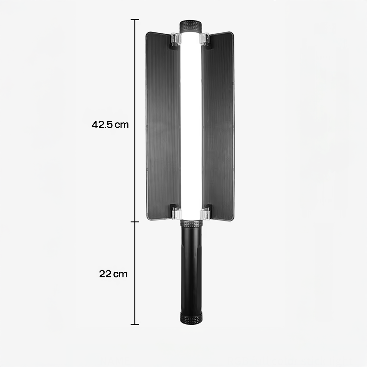 Portable Handheld RGB LED Photography Light | Studio Light | SASKA Trading