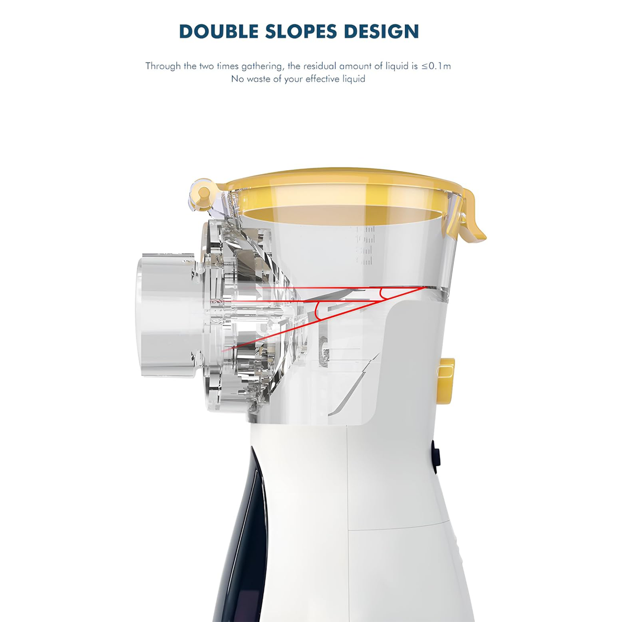 Portable Mini Mesh Nebulizer P1 | Nebulizer | SASKA Trading