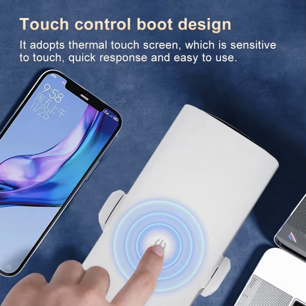 Portable Rechargeable Mini Cinema Projector | Projector | SASKA Trading