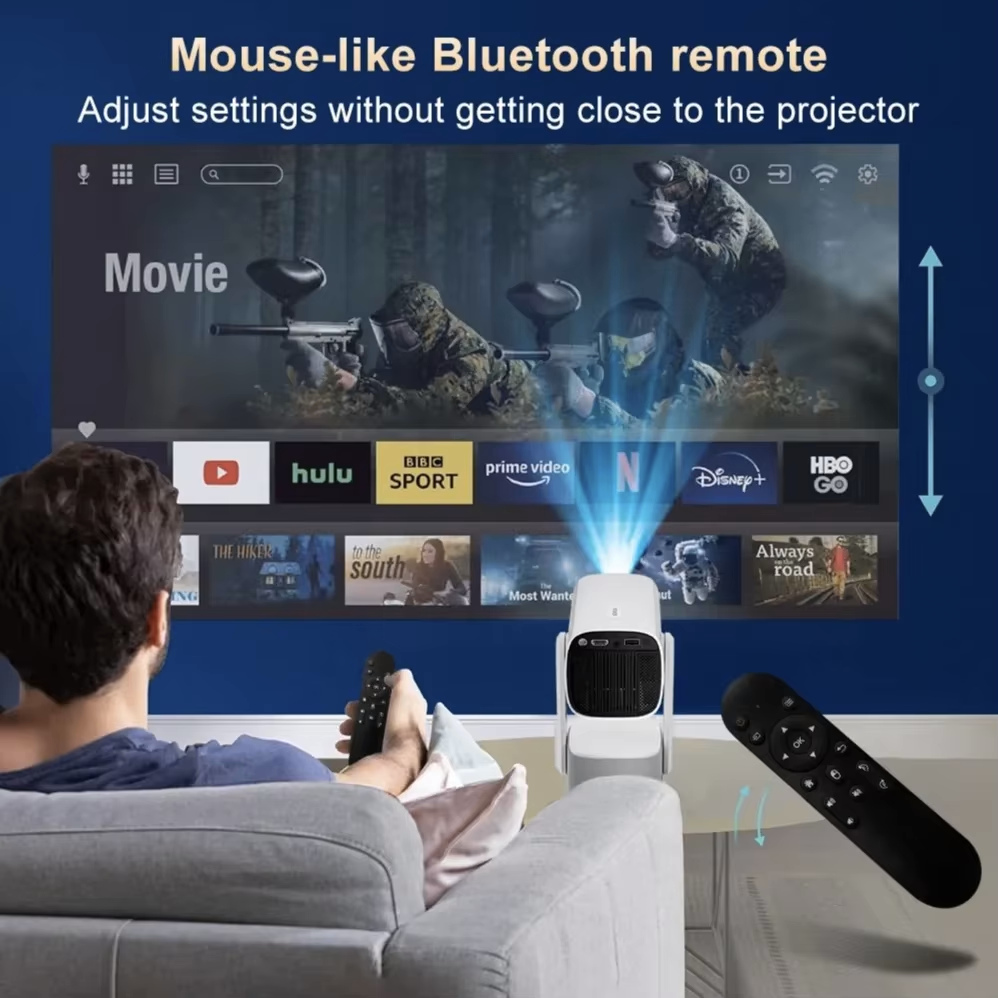 Portable Rechargeable Mini Cinema Projector | Projector | SASKA Trading