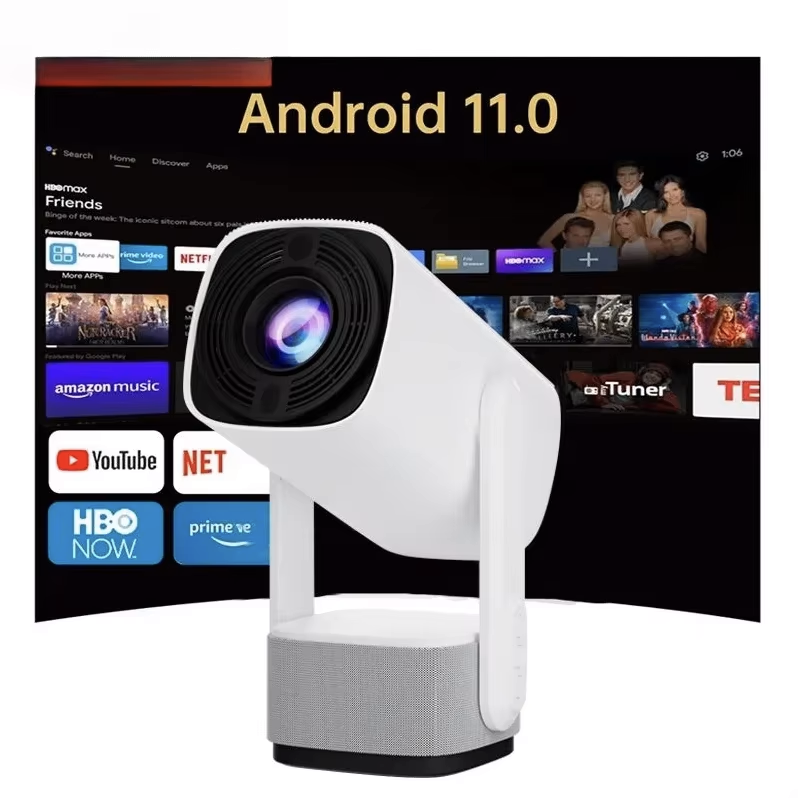 Portable Rechargeable Mini Cinema Projector | Projector | SASKA Trading