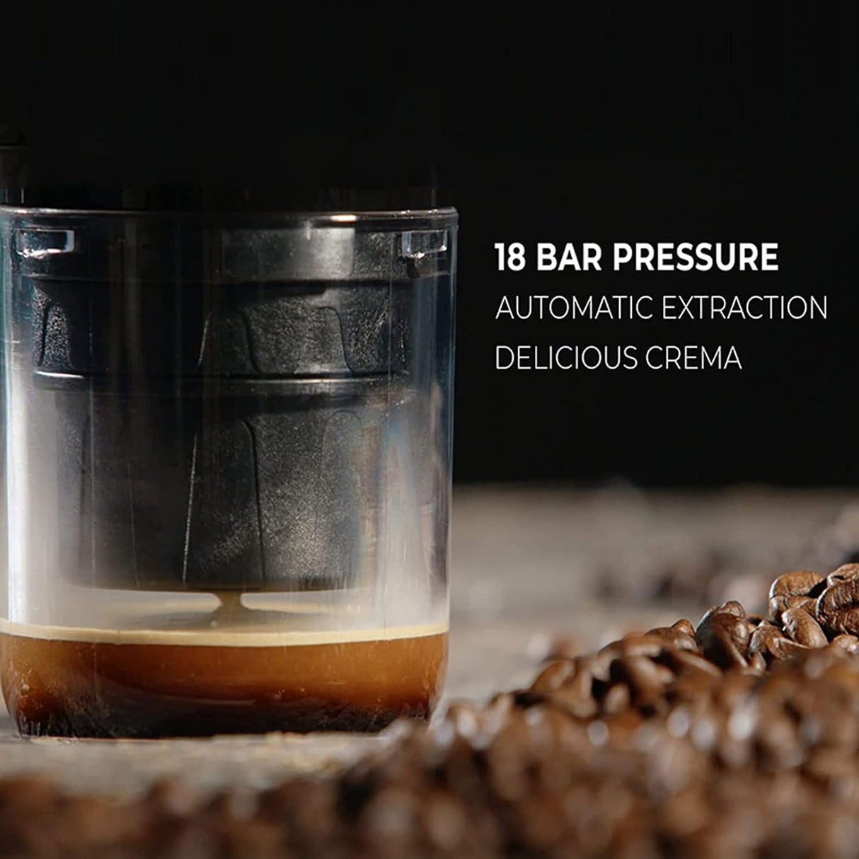 Portable Mini Espresso Maker Rechargeable Battery | Coffee Maker | SASKA Trading