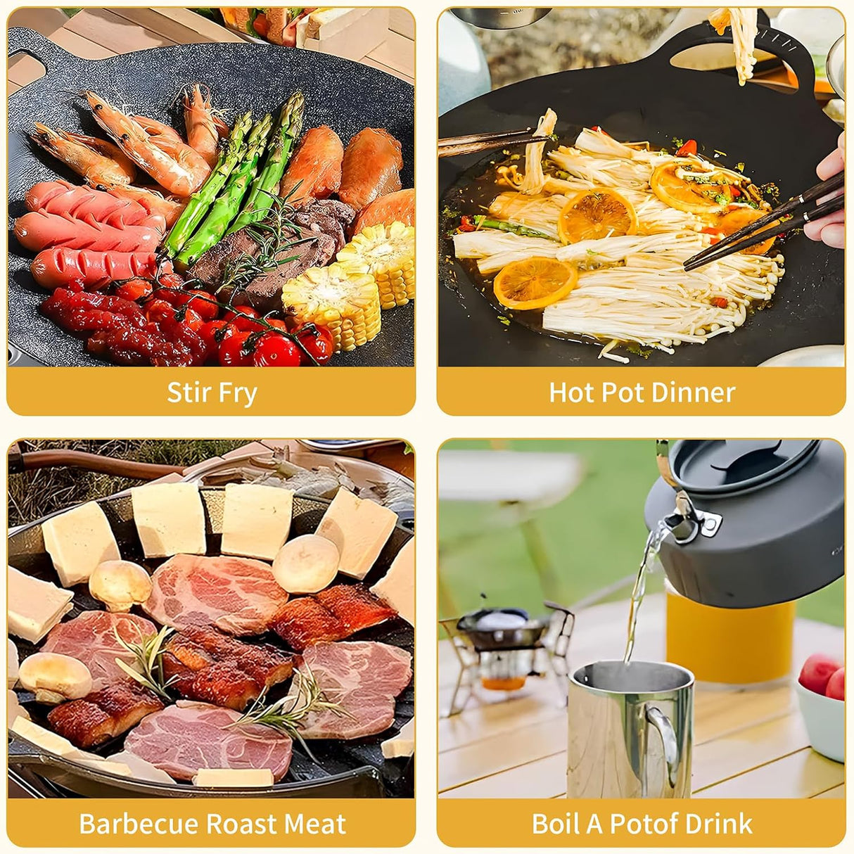 Portable Outdoor Infrared Camping Gas Stove 0168 | Gas Stove | SASKA Trading