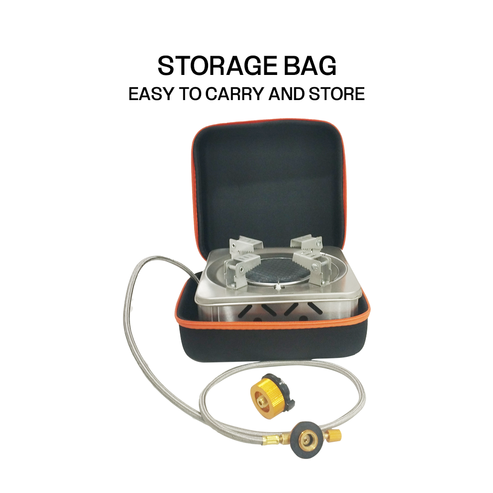 Portable Outdoor Infrared Camping Gas Stove 0168 | Gas Stove | SASKA Trading