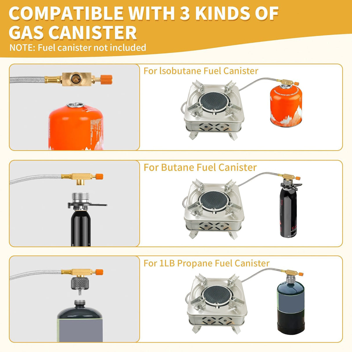 Portable Outdoor Infrared Camping Gas Stove 0168 | Gas Stove | SASKA Trading