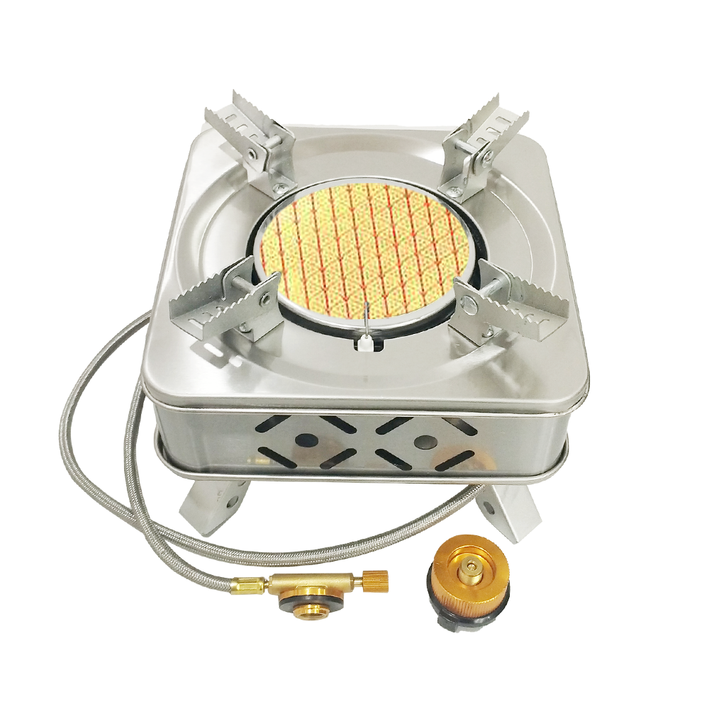 Portable Outdoor Infrared Camping Gas Stove 0168 | Gas Stove | SASKA Trading