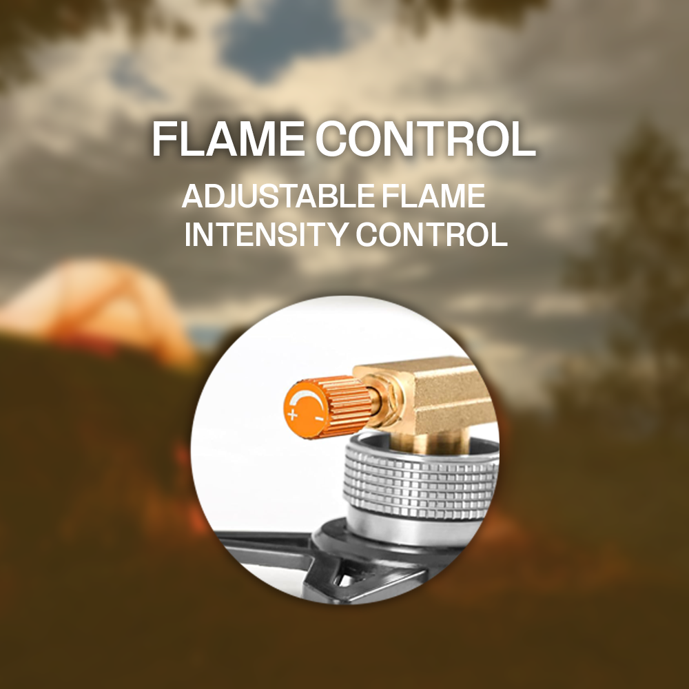 Portable Outdoor Infrared Camping Gas Stove 0168 | Gas Stove | SASKA Trading