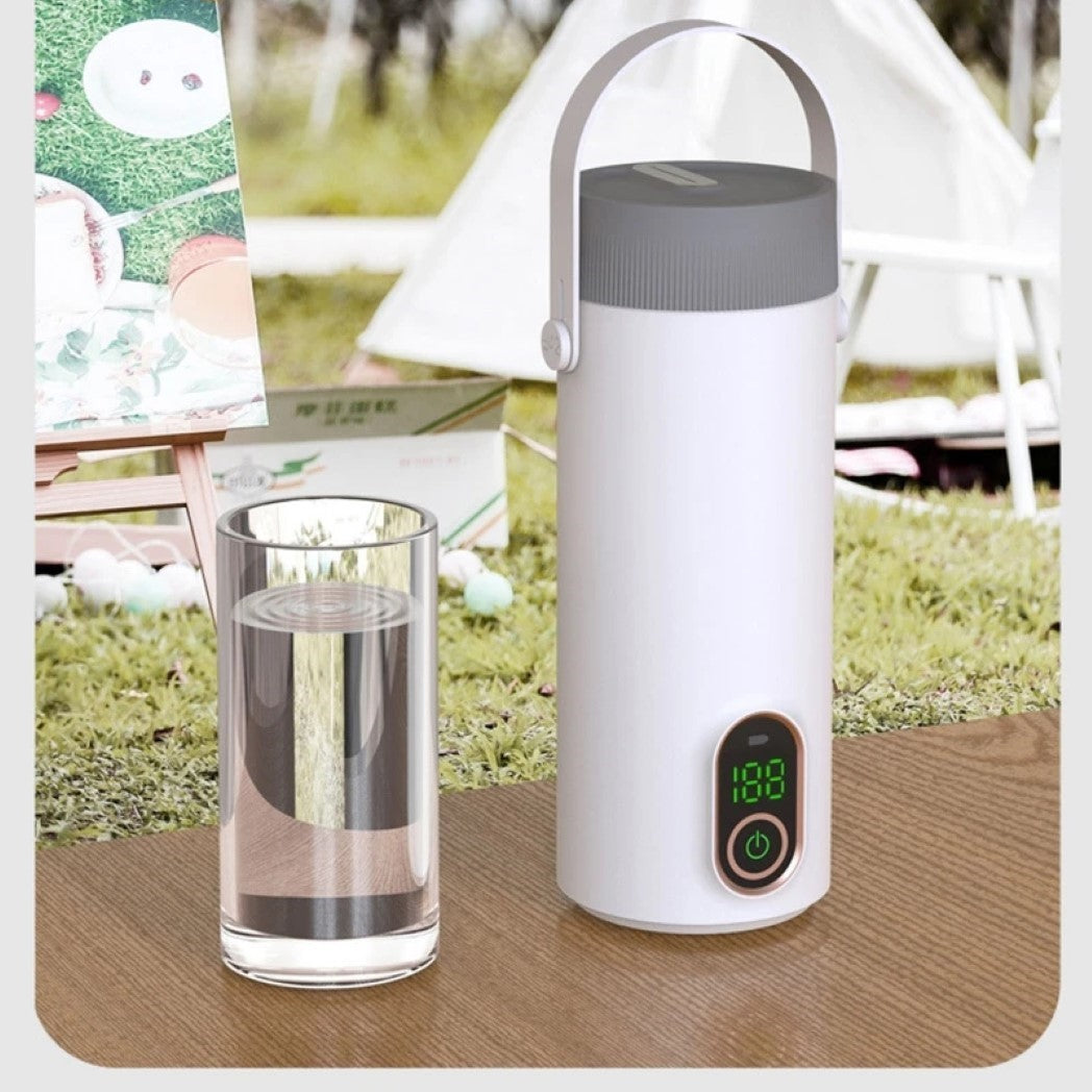 Portable Rechargeable Electric Kettle 330ML | Portable Kettle | SASKA Trading