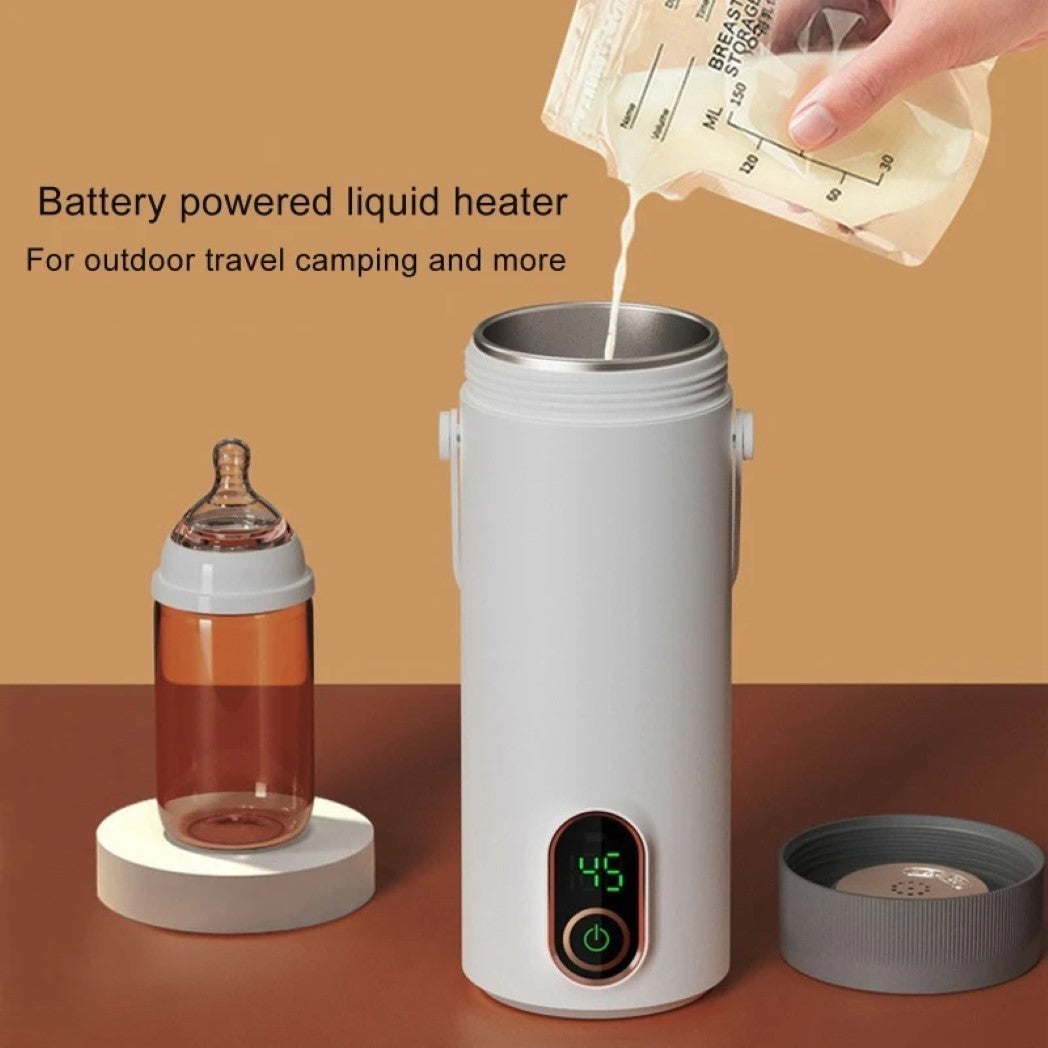 Portable Rechargeable Electric Kettle 330ML | Portable Kettle | SASKA Trading