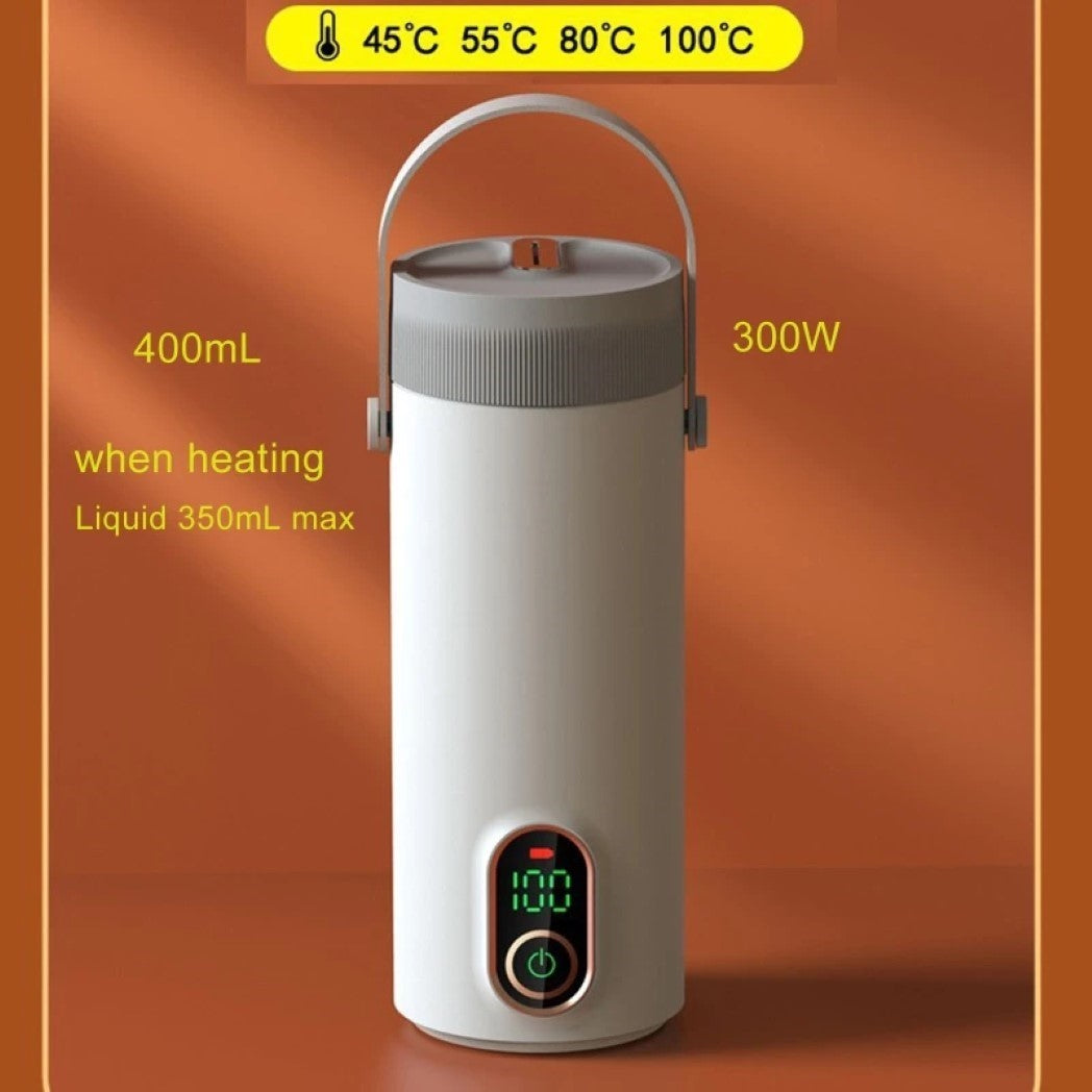 Portable Rechargeable Electric Kettle 330ML | Portable Kettle | SASKA Trading