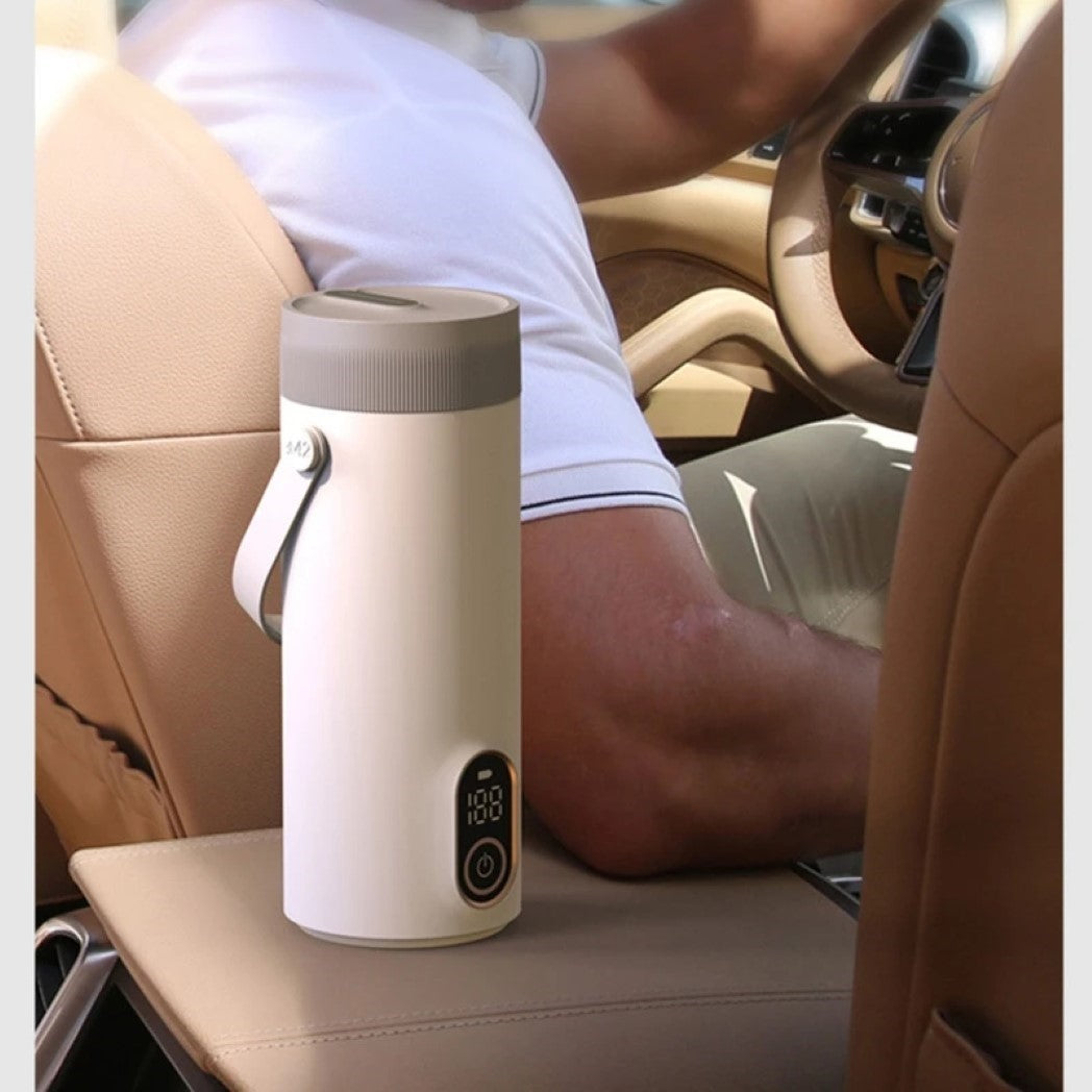 Portable Rechargeable Electric Kettle 330ML | Portable Kettle | SASKA Trading