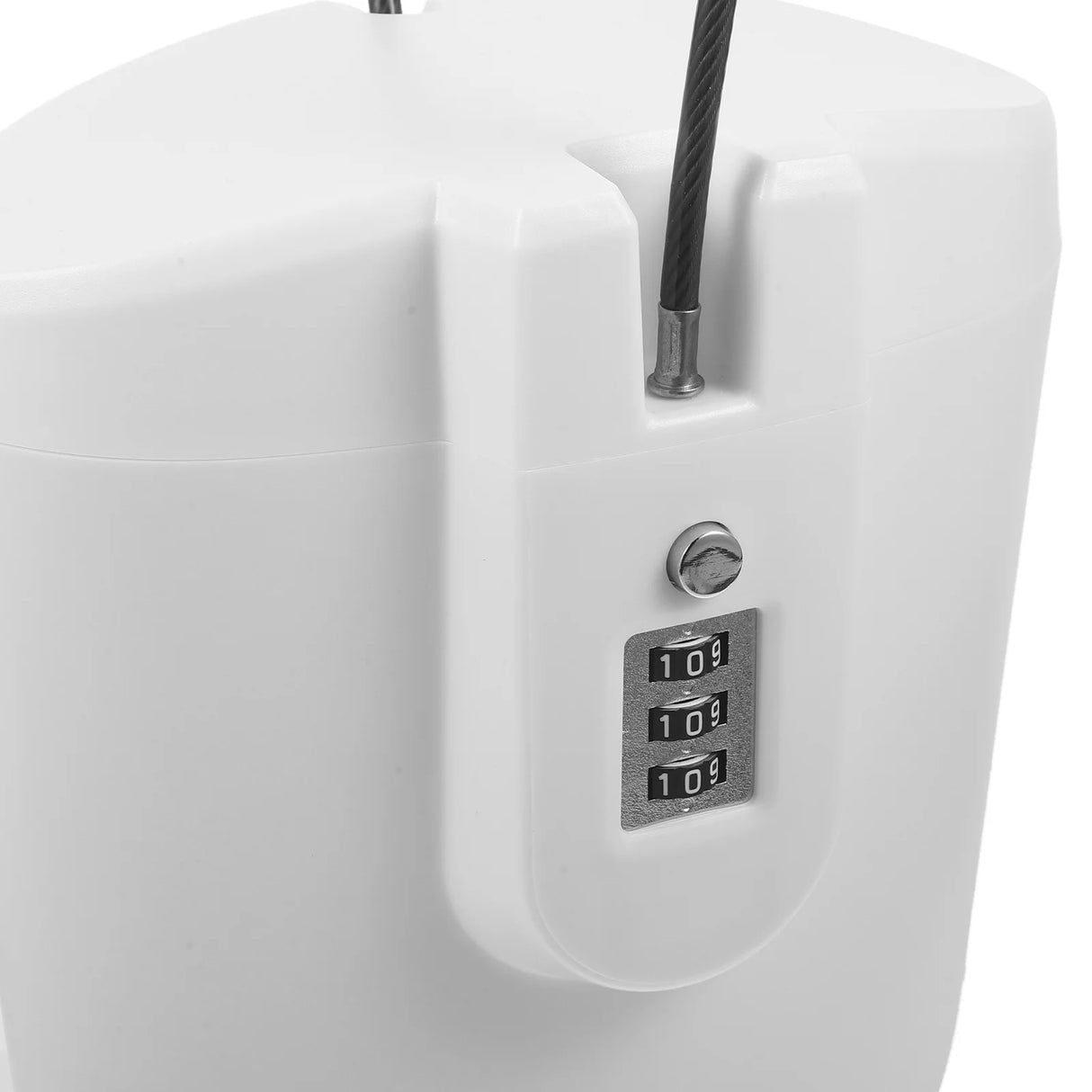 Portable Safe Box - Combination Security Case Lock Box with Code | Safe Box | SASKA Trading