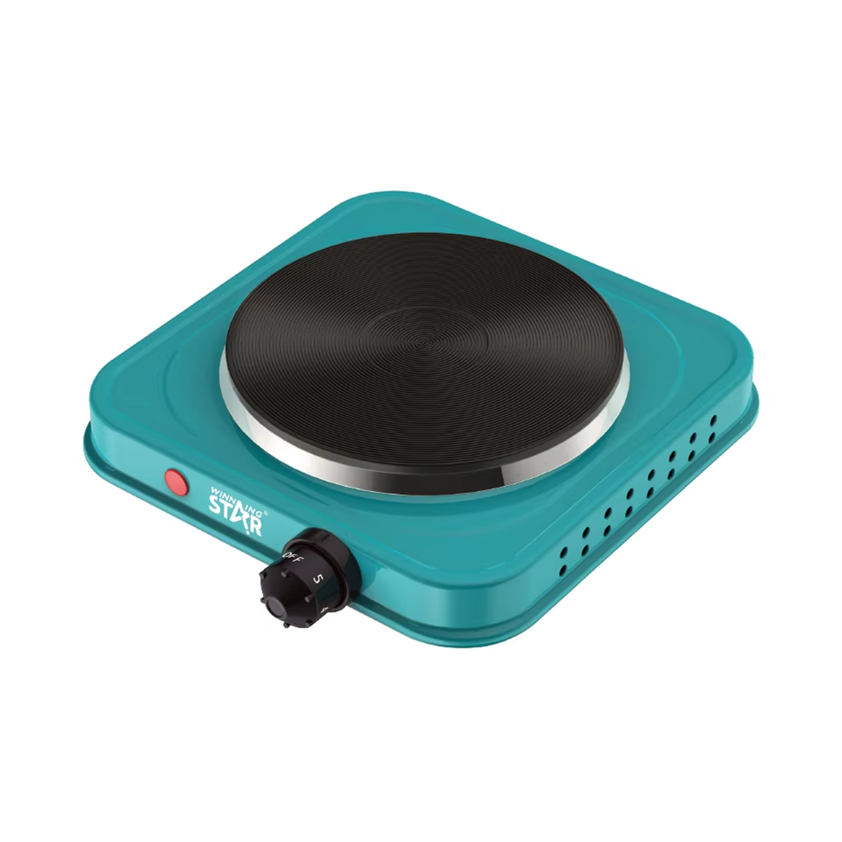 Portable Single Burner Electric Hot Plate 1000W Cast Iron Cooker ST-9635 by Winning Star | Hot Plate | SASKA Trading