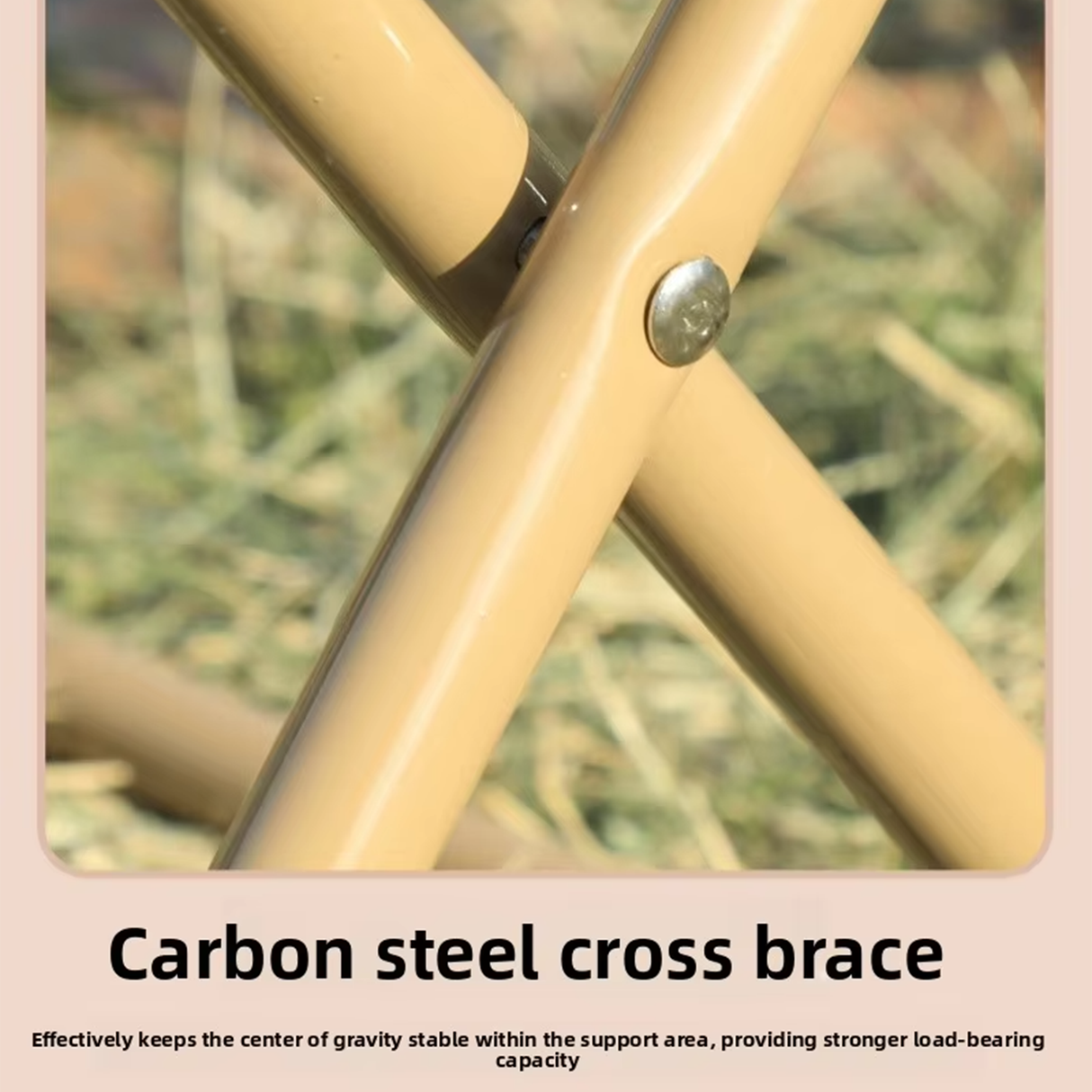 Portable Ultralight Mini Folding Stool – Compact Outdoor Camping Seat