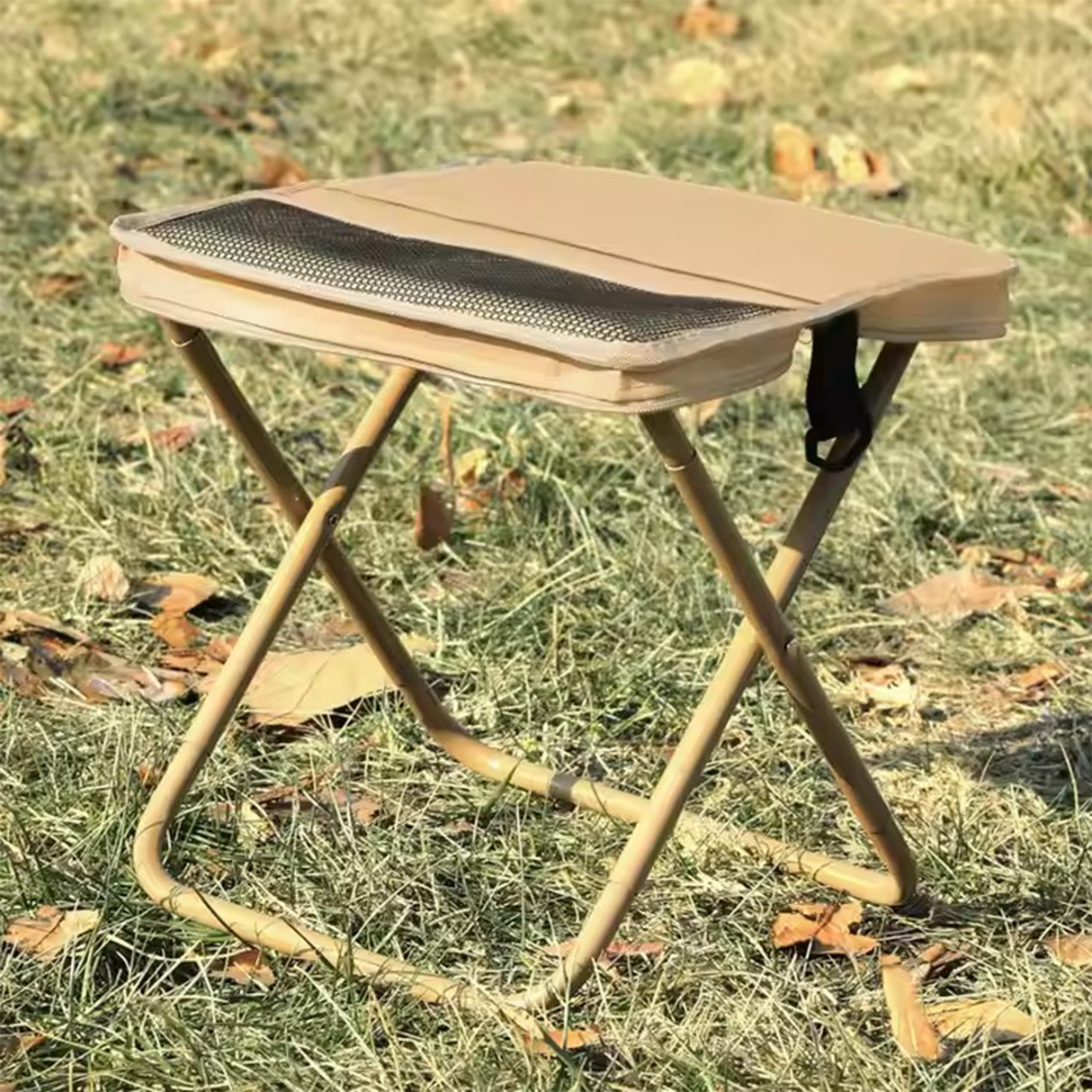 Portable Ultralight Mini Folding Stool – Compact Outdoor Camping Seat