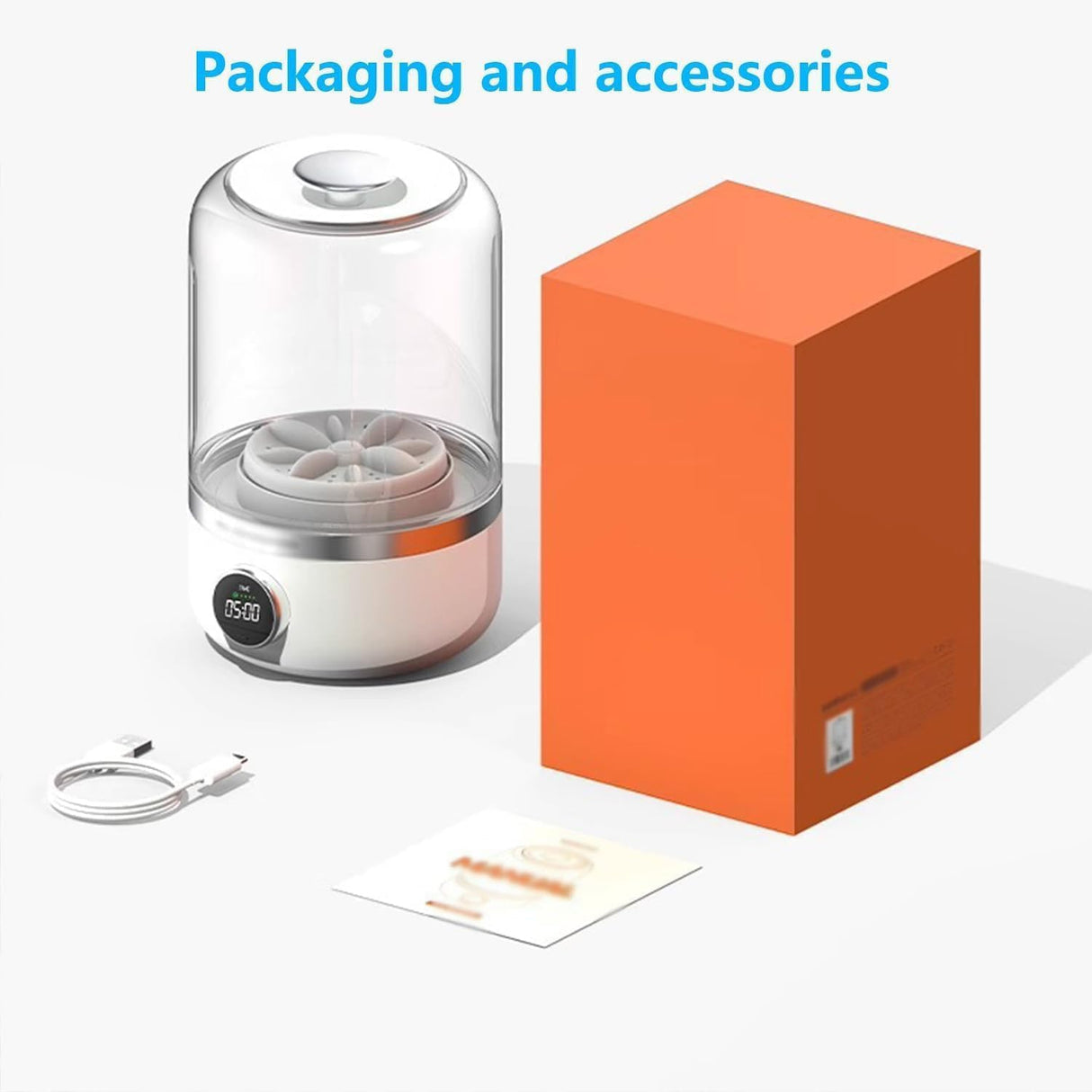 Portable Mini Washing Machine YE02 | Washing Machine | SASKA Trading