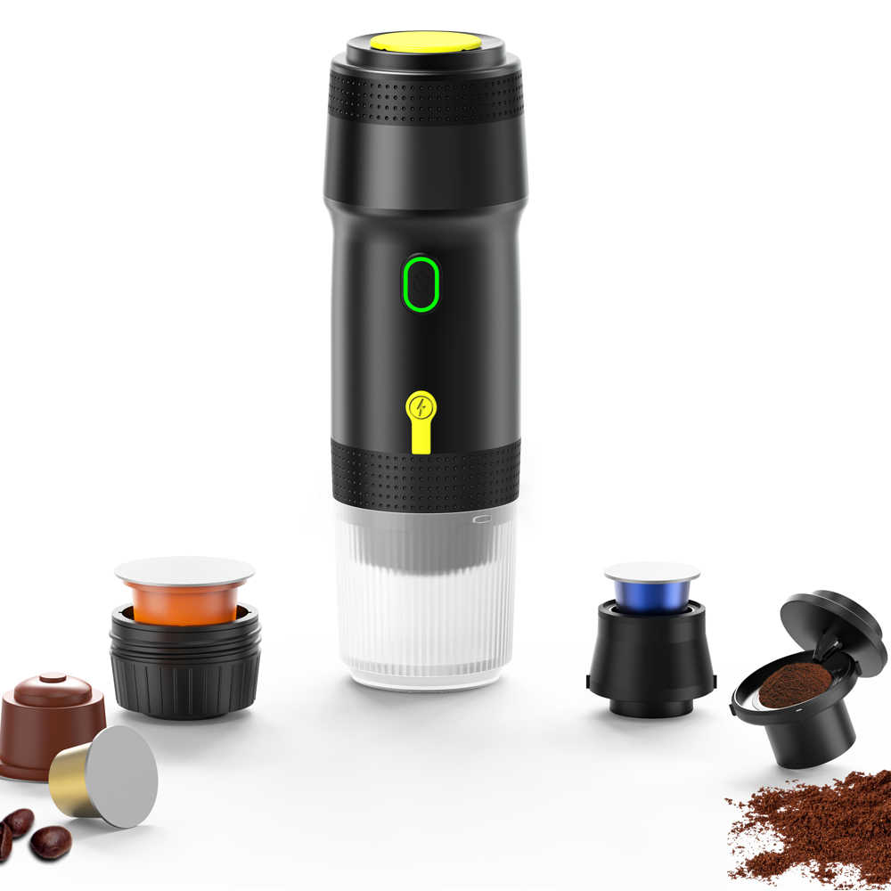 Portable Espresso Coffee Machine | Coffee Maker | SASKA Trading