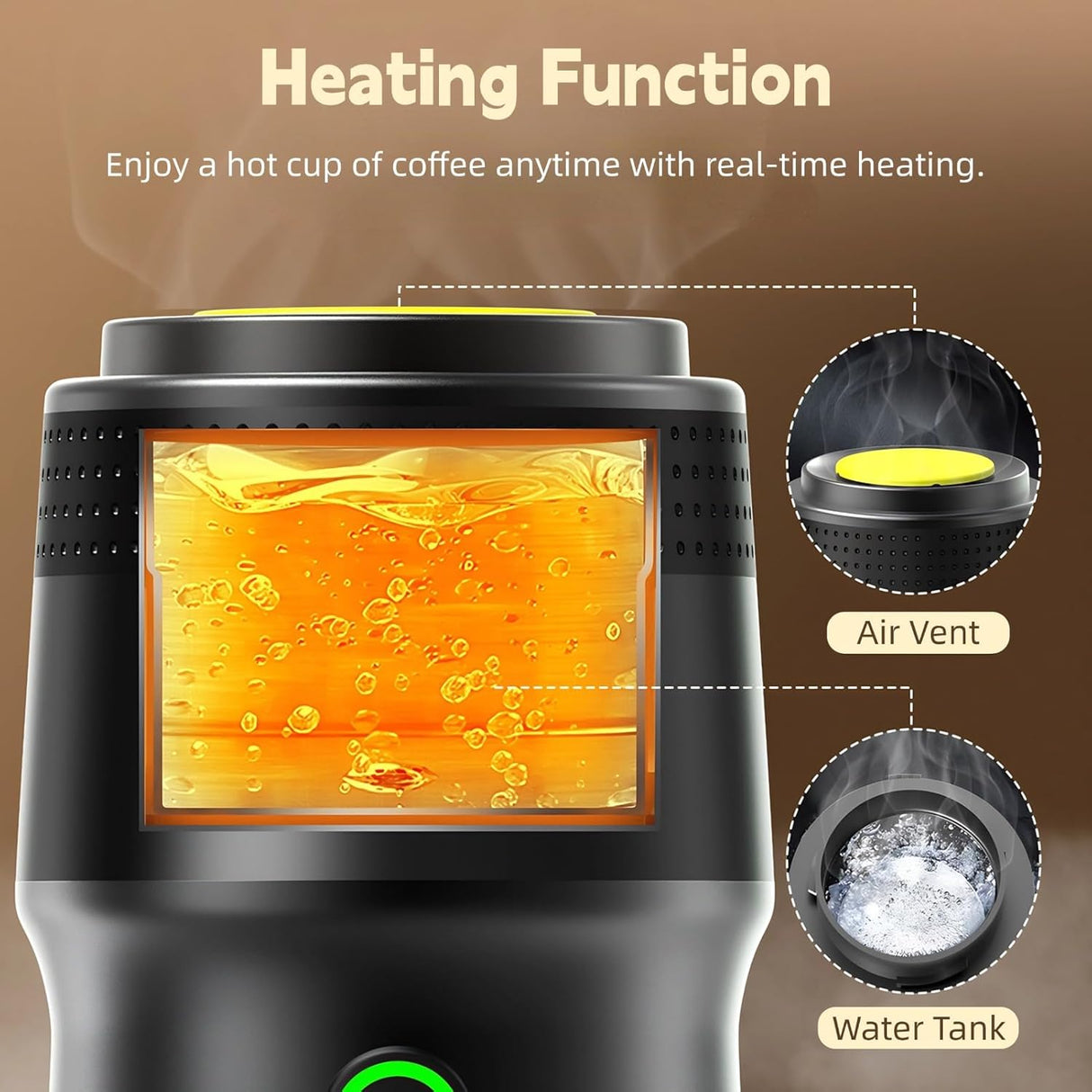 Portable Espresso Coffee Machine | Coffee Maker | SASKA Trading