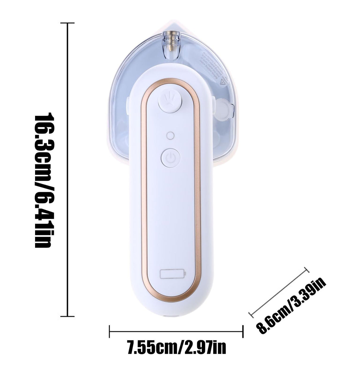 Travel friendly Portable Mini Electric Steam Iron YTJ-01 | Steam Iron | SASKA Trading