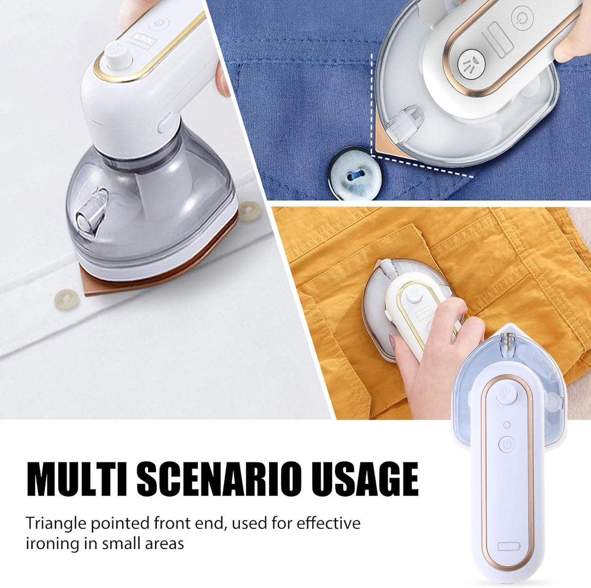 Travel friendly Portable Mini Electric Steam Iron YTJ-01 | Steam Iron | SASKA Trading