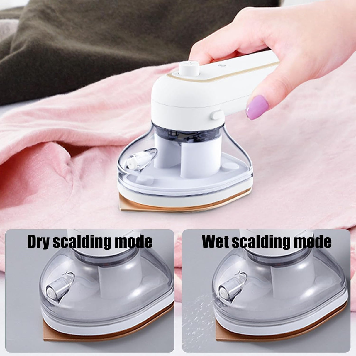 Travel friendly Portable Mini Electric Steam Iron YTJ-01 | Steam Iron | SASKA Trading