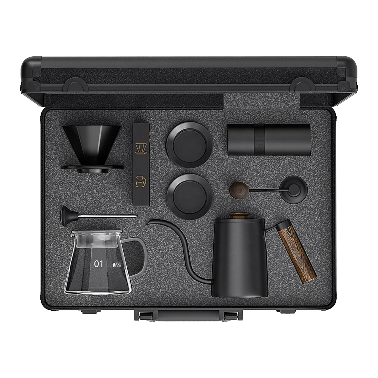 Premium Coffee Hand Brewing Set with Precision Scale | v60 coffee set | SASKA Trading