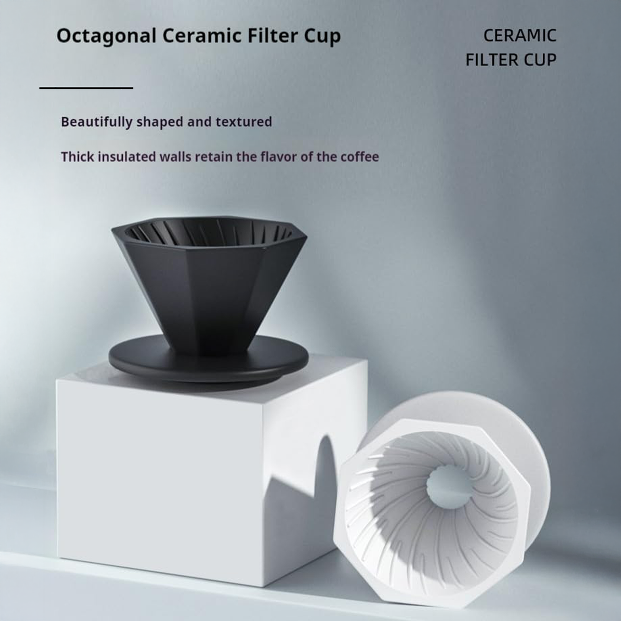 Premium Coffee Hand Brewing Set with Precision Scale | v60 coffee set | SASKA Trading