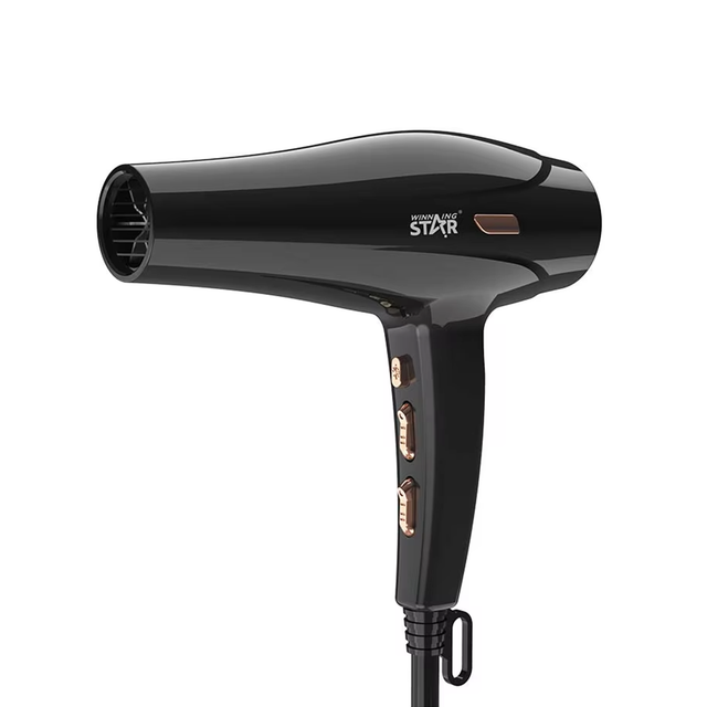 Professional High Speed Salon Hair Dryer (ST-5714) 2400W for Home Use by Winning Star | Hair Dryer | SASKA Trading