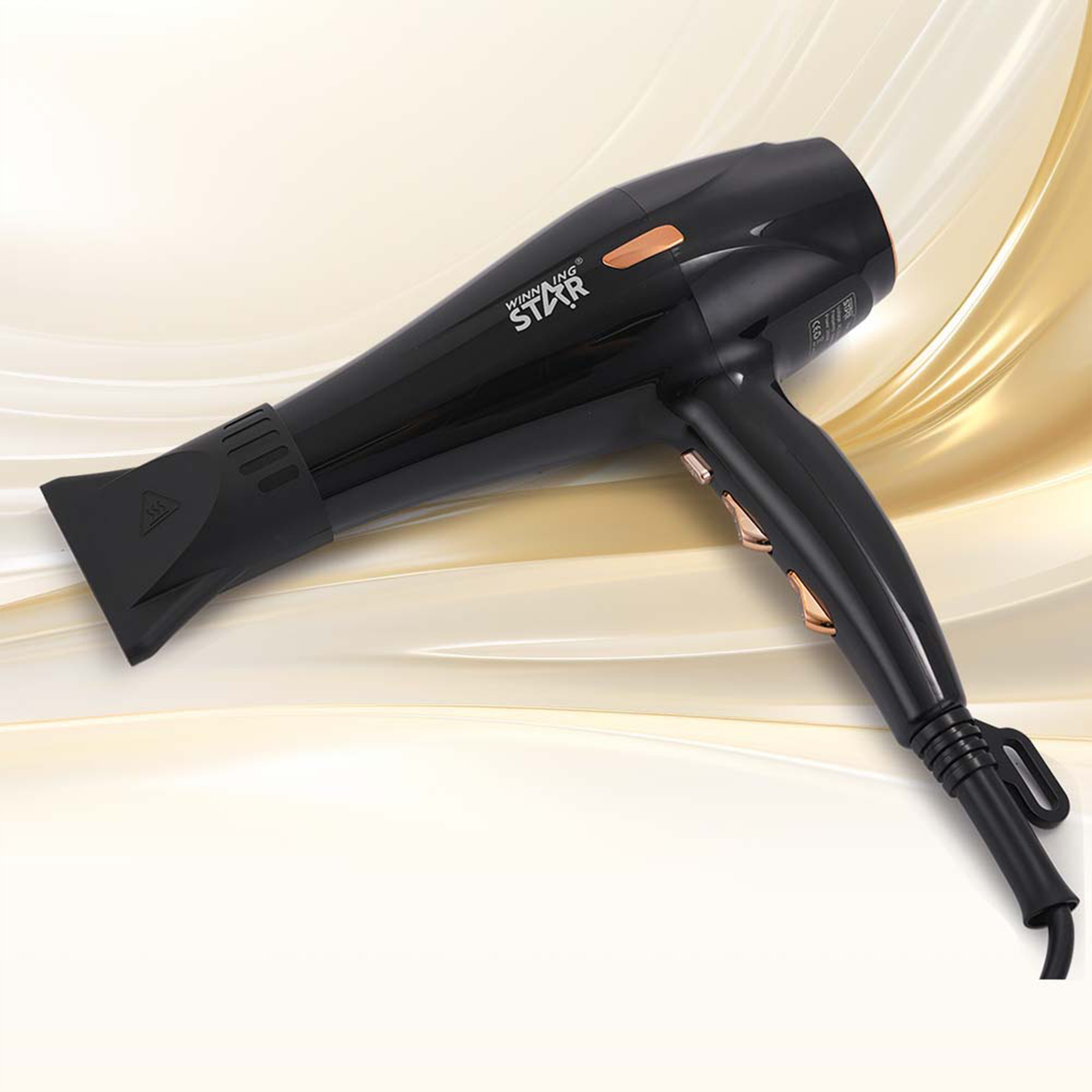 Professional High Speed Salon Hair Dryer (ST-5714) 2400W for Home Use by Winning Star | Hair Dryer | SASKA Trading