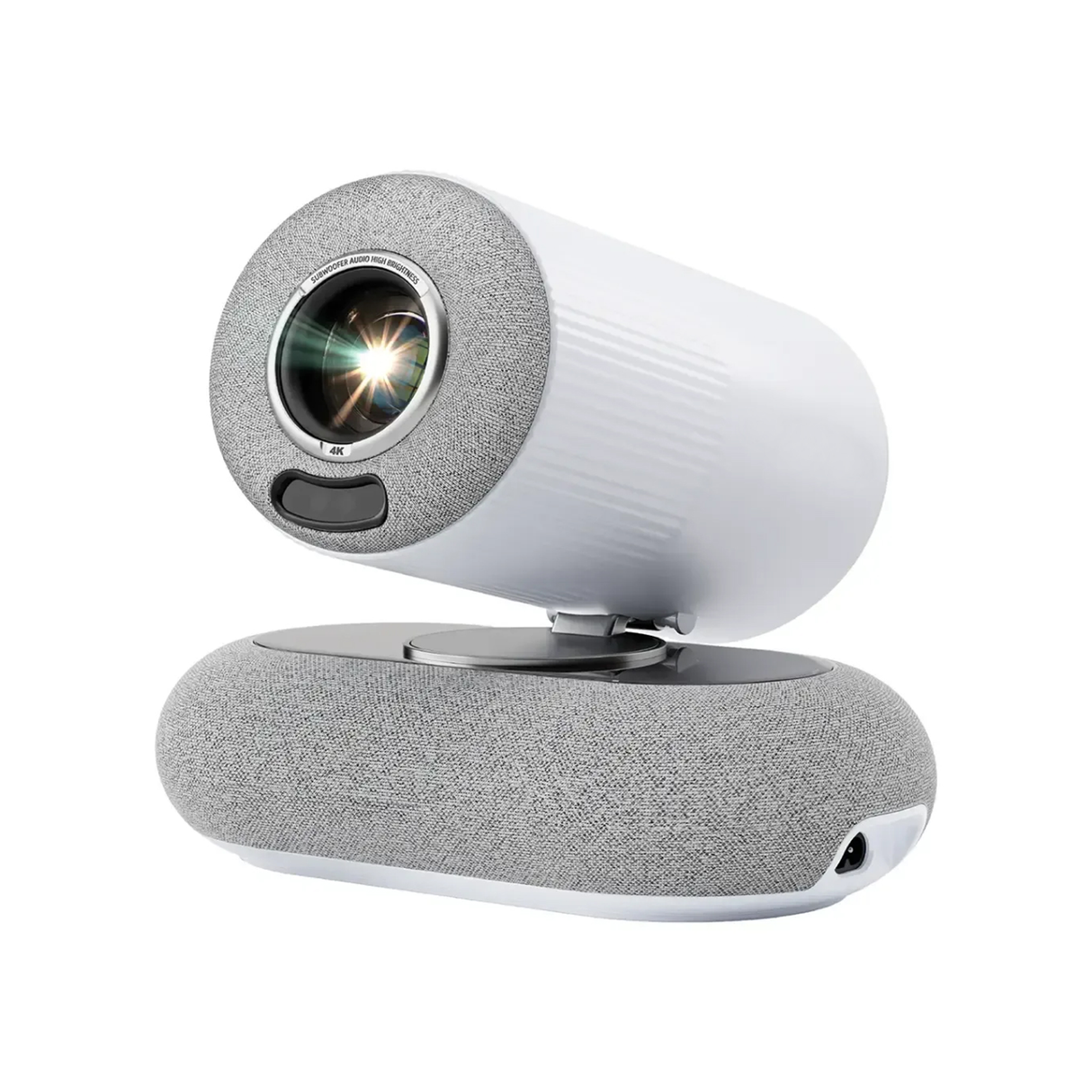 LumaCast Full HD Projector – Auto Focus & Keystone, 4K HDR Support