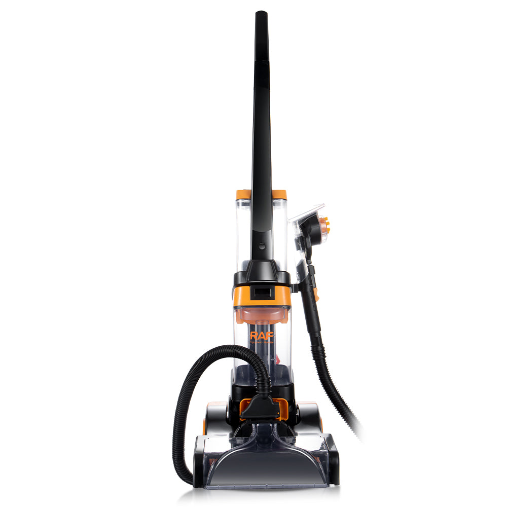 3-in-1 Carpet & Floor Washer Vacuum Cleaner 800W by RAF, Dual Roller Brush, 1.35L Clean Water Tank & 1.25L Dirty Water Tank, Carpet Cleaner for Home & Car