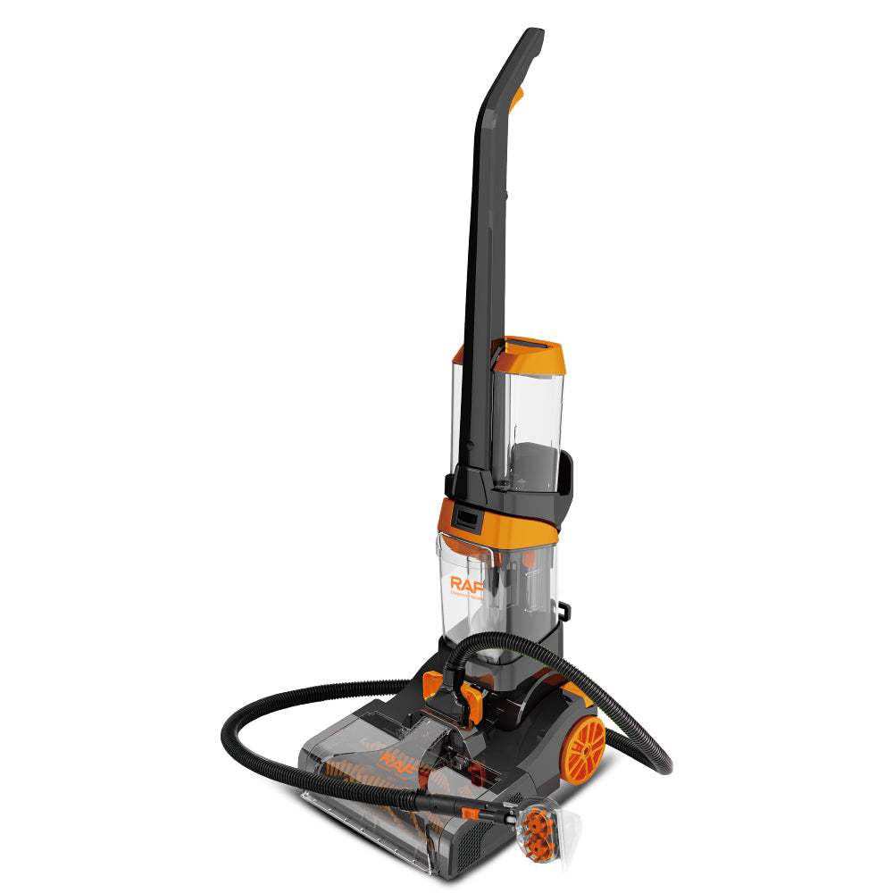3-in-1 Carpet & Floor Washer Vacuum Cleaner 800W by RAF, Dual Roller Brush, 1.35L Clean Water Tank & 1.25L Dirty Water Tank, Carpet Cleaner for Home & Car